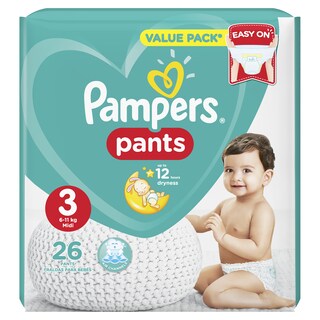 Pampers gacice CP 3 26kom