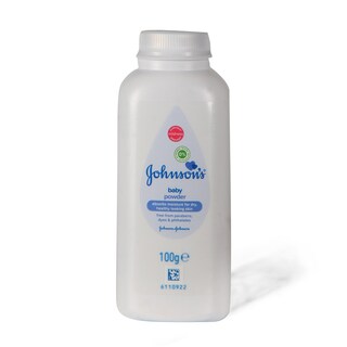 Puder Johnson baby 100g new