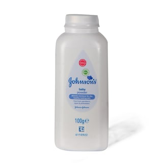 Puder Johnson baby 100g new