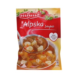 Supa Alpska Podravka 67g