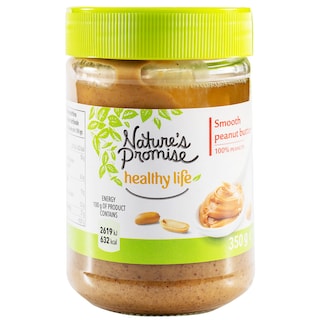 Kikiriki puter 100% smooth NP 350g