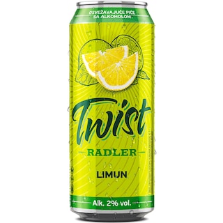 Pivo Twist limenka 0.5l