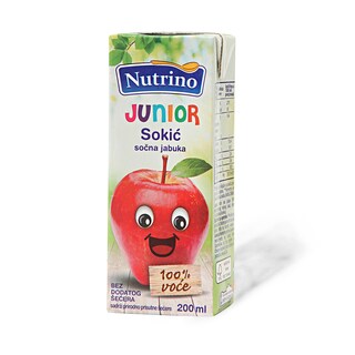 Sok Nutrino socna jabuka 0.2l
