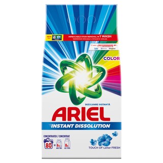 Ariel Touch Of Lenor Color 6kg 80W