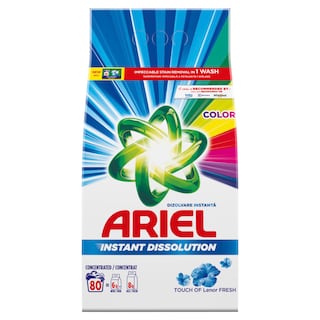 Ariel Touch Of Lenor Color 6kg 80W