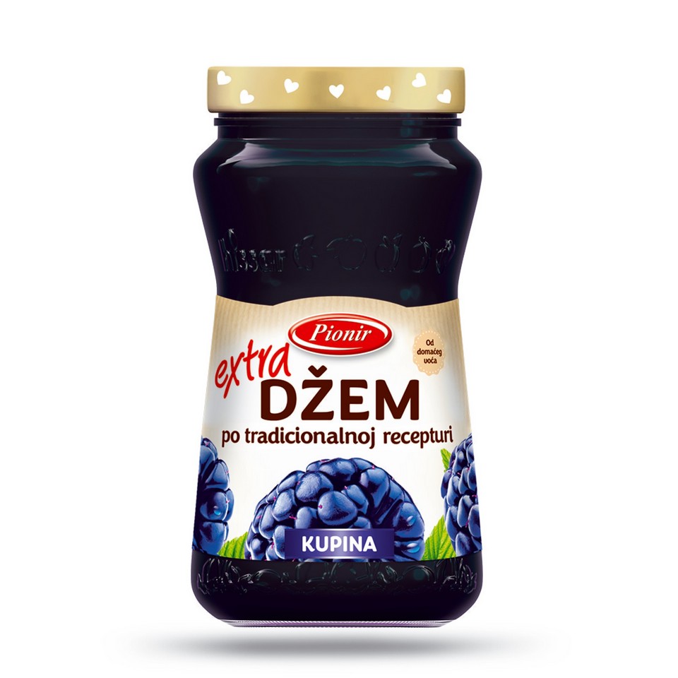 Ekstra dzem kupina Pionir 360g