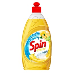Det.za sudje lemon&lime Spin 450ml