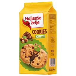 Cookies noisette Najlepse zelje 145g