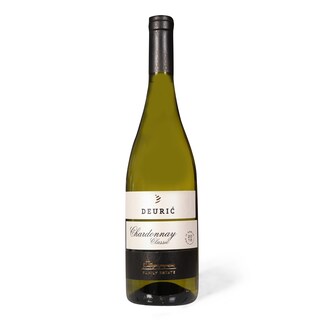 Vino Chardonnay clasic 0,75l Vinar. Deur