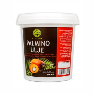 Ulje palmino Lucar 600ml