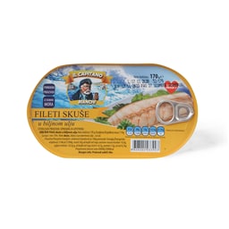 Skusa filet/ulju hansa Il Capitano 170g