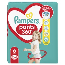 Pelene gacice Pampers VPP 6 36/1