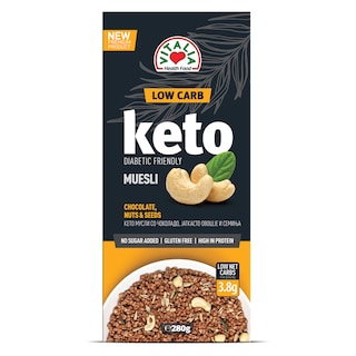 Musli semenke&orah Vitalia Keto 280g