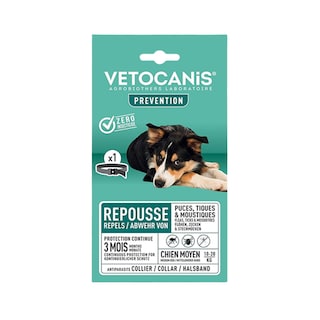 Ogrlica za srednje pse Vetocanis