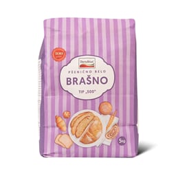 Brasno belo psenicno tip500 Danubius 5kg