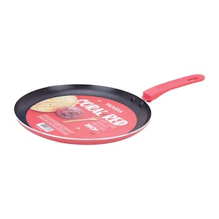 Tiganj za palacinke Texell CoralRed 26cm