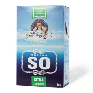 So sitna kuhinjska rafinisana kutija,1kg