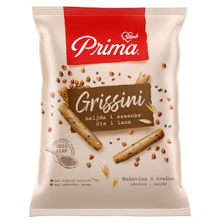 Stapici Prima sa heljdom I semenkama 85g