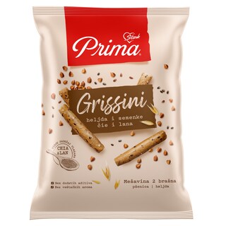 Stapici Prima sa heljdom I semenkama 85g