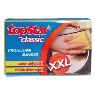 Sundjer/zel.abraziv Top Star XXL Classic