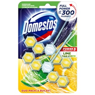 Domestos rb Power 5 lime 2X55g