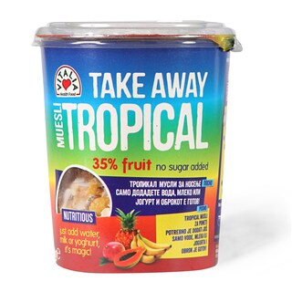 Musli sa tropskim vocem Vitalia 90g