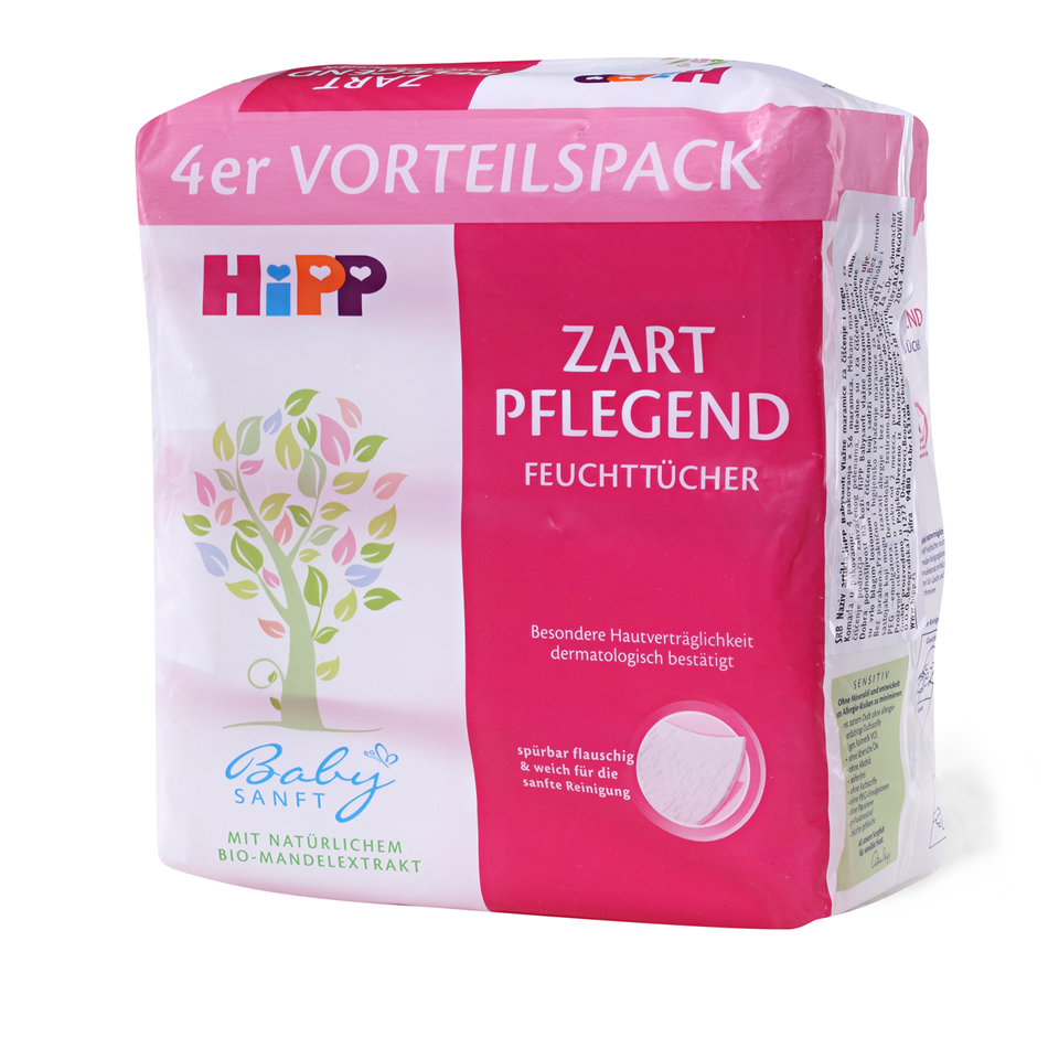 Vlazne maramice za bebe 4*56 Hipp