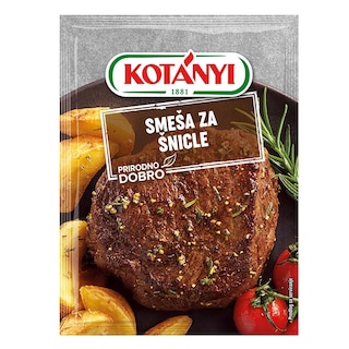 Zacin mesavina za snicle Kotanyi 35g