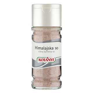 Himalajska so staklo Kotanyi 132g