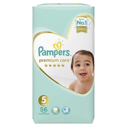 Pelene za decu Pampers Premium S5 56 JP