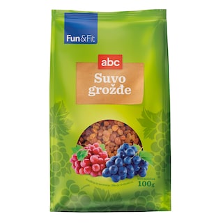 Suvo grozdje ABC 100g