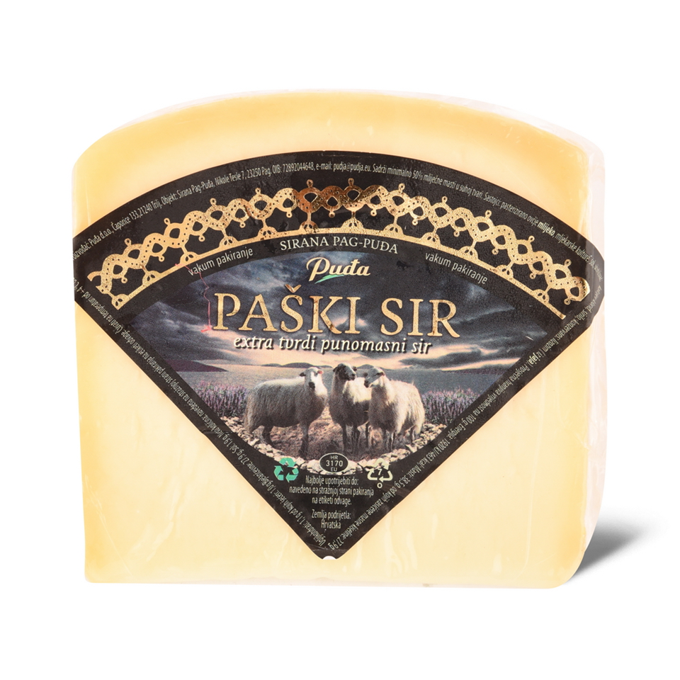 Sir vakuum Paski 300g