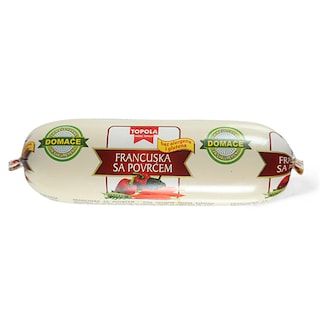 Francuska sa povrcem Topola 320g