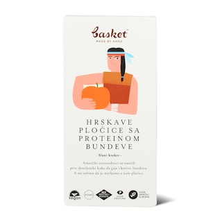 Hrsk.plocice/protein bundeve Basket 100g