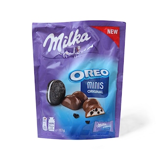 Oreo minis original Milka 153g