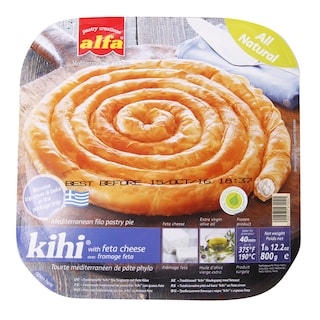 Kihi pita feta sir trad.Alfa foods 800g