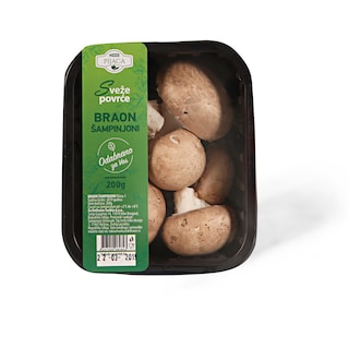 Sampinjon braon domaci 200g