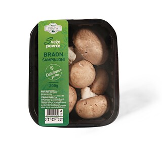 Sampinjon braon domaci 200g