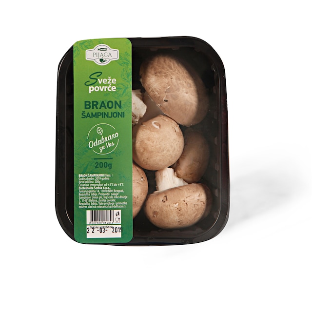 Maxi Sampinjoni braon 200g