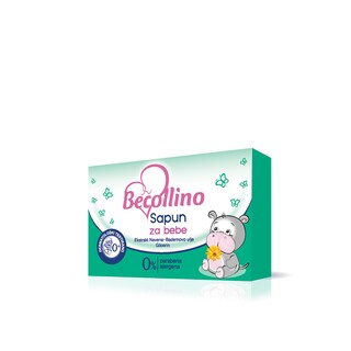 Sapun Becollino/bebe neven i badem 90g