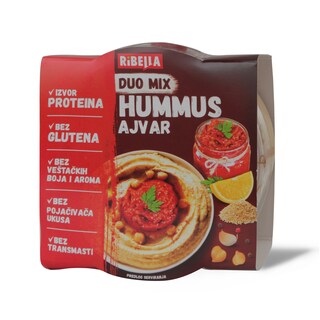 Houmous Ajvar Ribella 200g