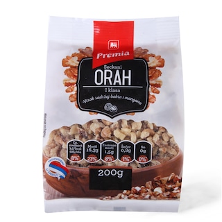 Seckani orah I klasa 200g