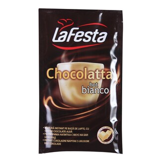 La Festa chocolatta bianco 25g
