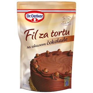 Smesa za fil cokolada Dr.Oetker 160g