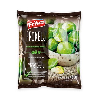 Smrznuti prokelj Frikom 450g
