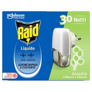 Raid apa.za komarace sa tec.Eucalyptus