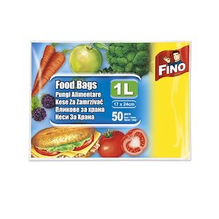 Kese za zamrzivac Fino 1L 50kom