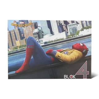 Crtaci Blok BR.4 Spiderman