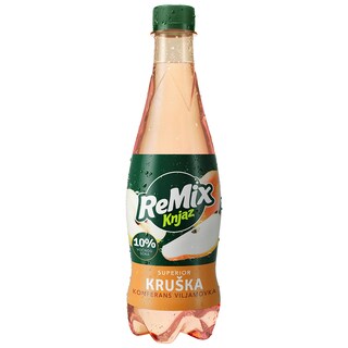 Sok kruska ReMix Knjaz Milos pet 0.475l