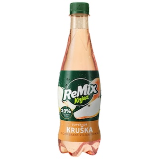 Sok kruska ReMix Knjaz Milos pet 0.475l